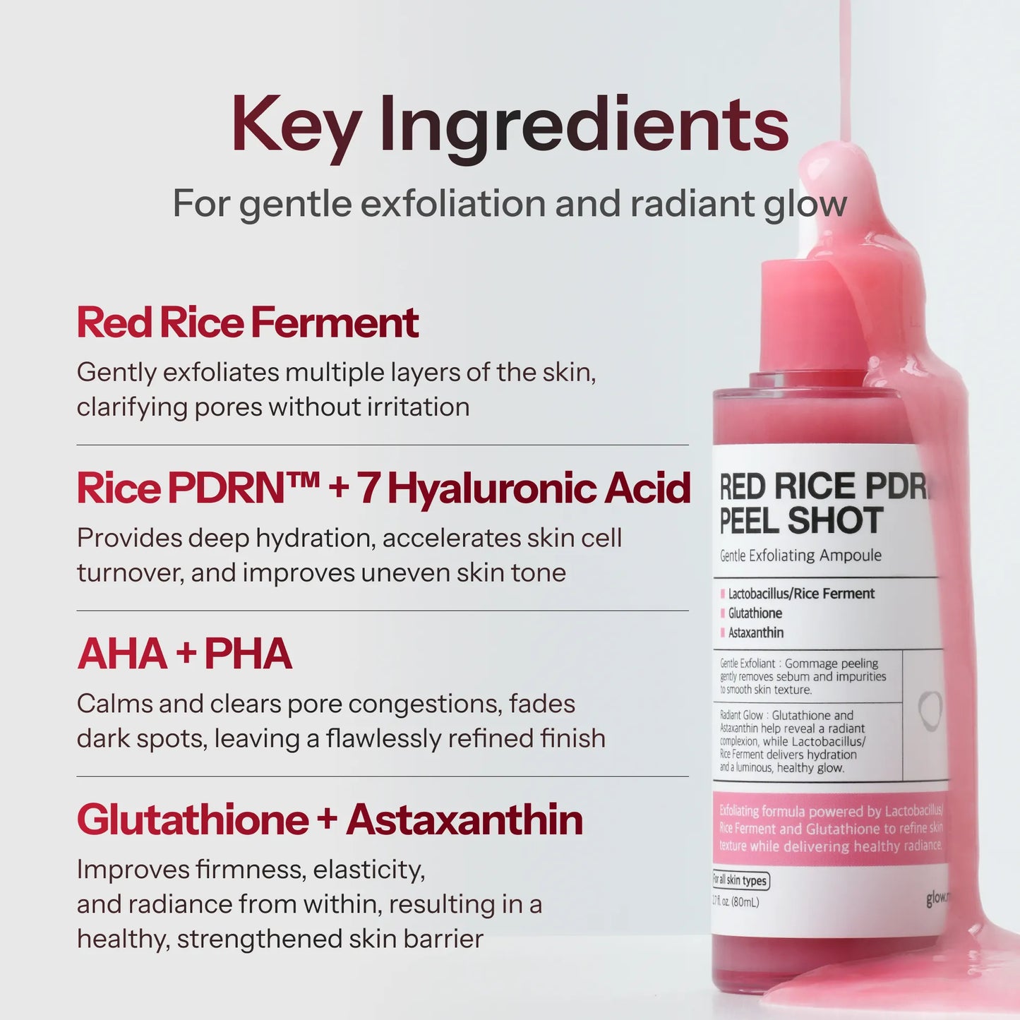 PDRN Pink Peel Shot Ampoule