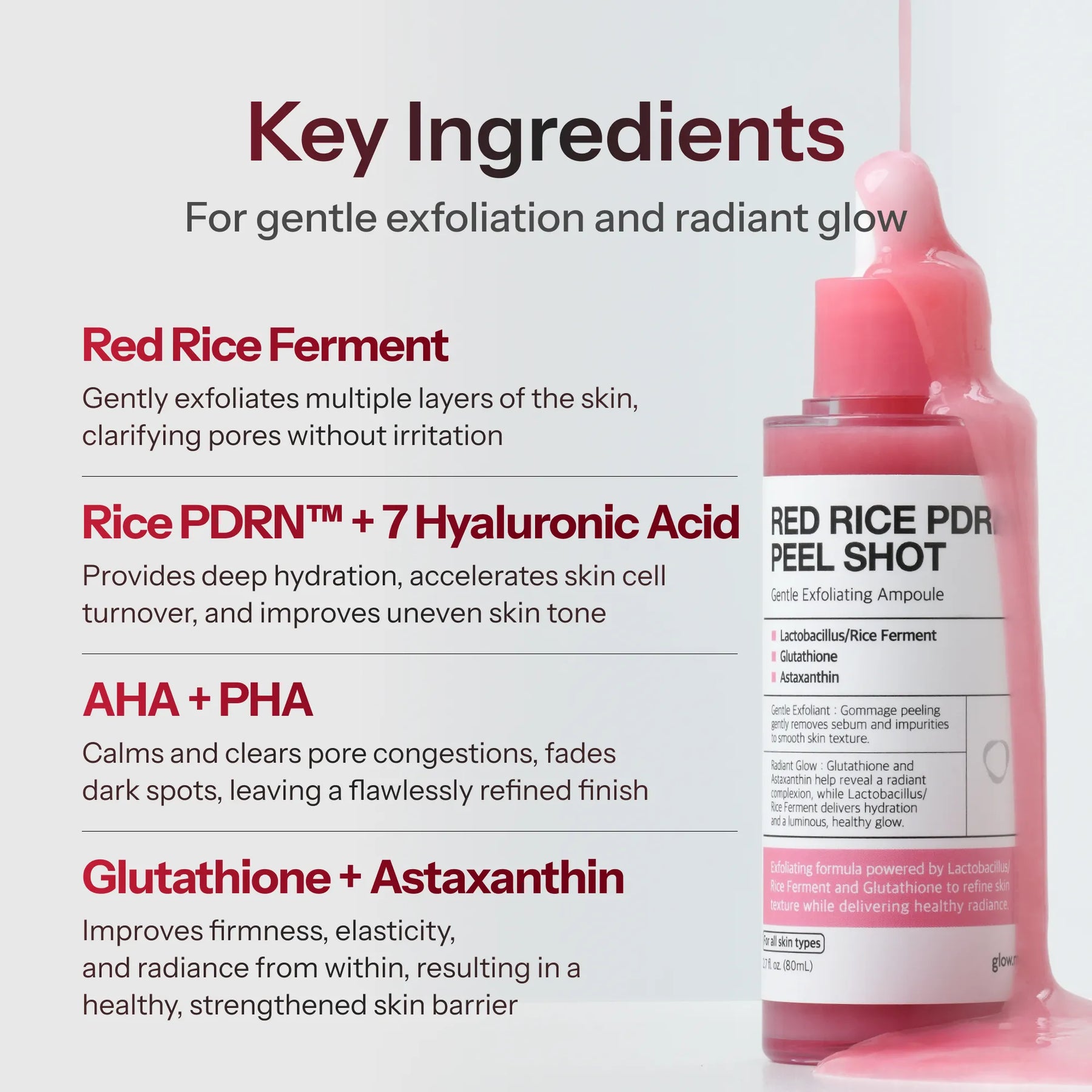 PDRN Pink Peel Shot Ampoule